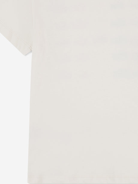 Lacoste Boys Tiny Icon T-Shirt in Ivory