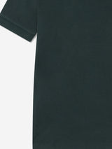 Lacoste Boys Micro Taping Polo Shirt in Green