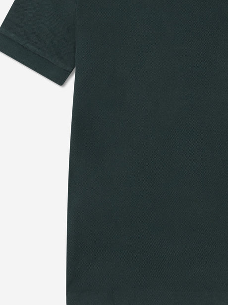 Lacoste Boys Micro Taping Polo Shirt in Green