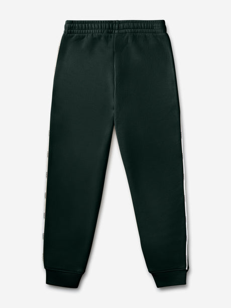 Lacoste Boys Micro Taping Joggers in Green