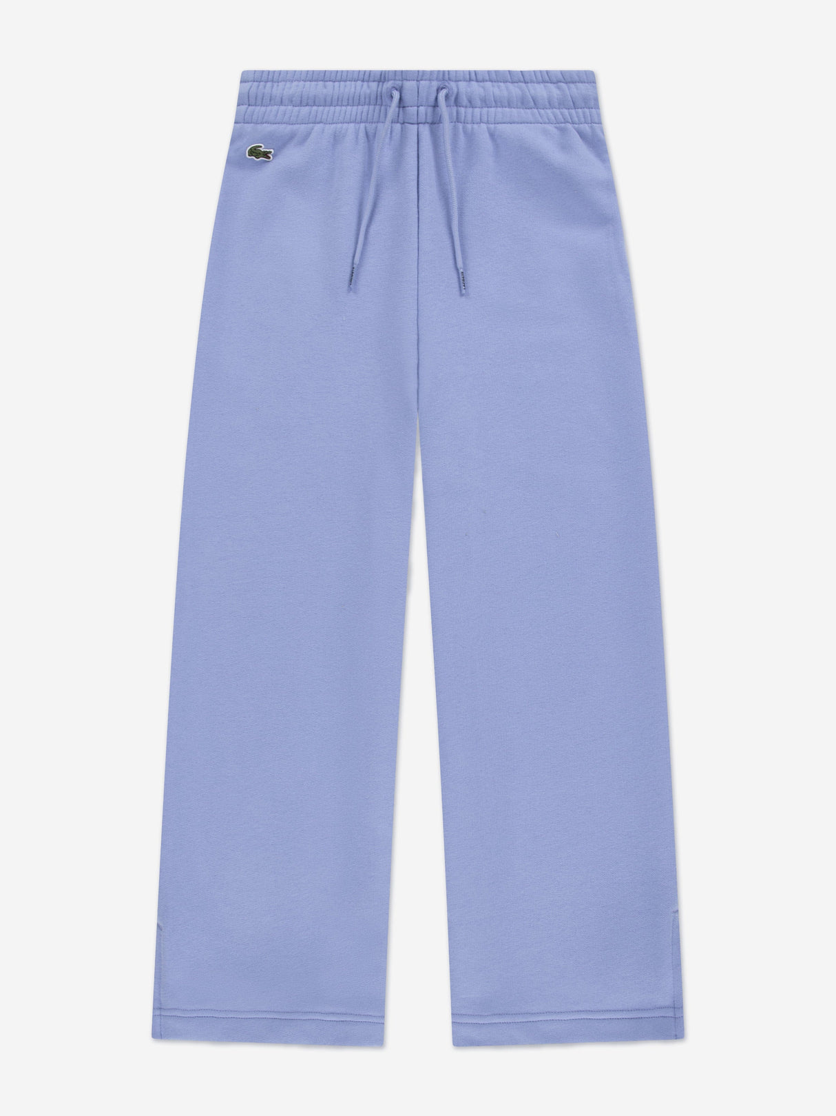 Lacoste Girls Logo Joggers in Blue