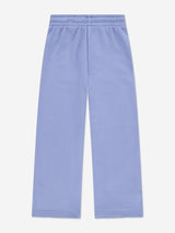 Lacoste Girls Logo Joggers in Blue