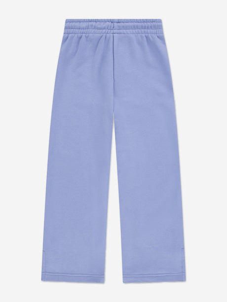 Lacoste Girls Logo Joggers in Blue