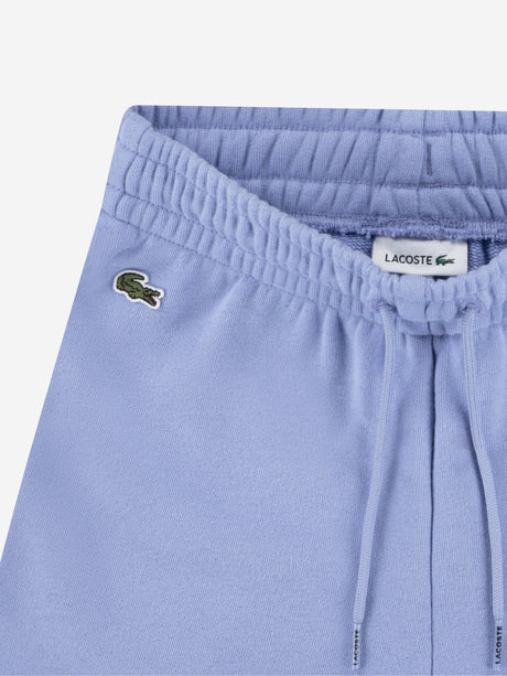 Lacoste Girls Logo Joggers in Blue