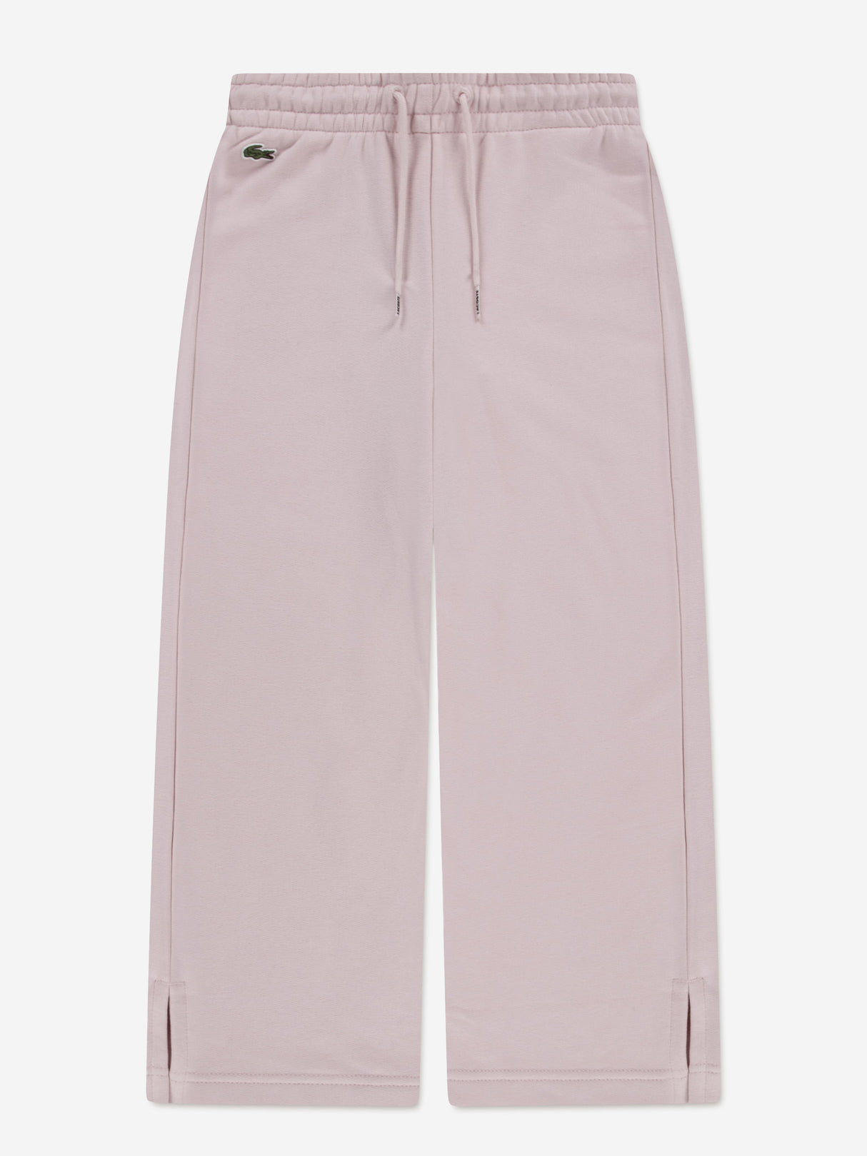 Lacoste Girls Logo Joggers in Pink