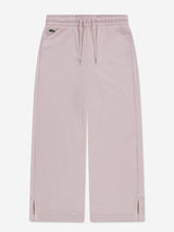 Lacoste Girls Logo Joggers in Pink