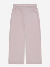 Lacoste Girls Logo Joggers in Pink