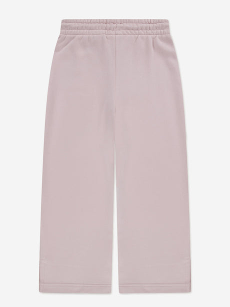 Lacoste Girls Logo Joggers in Pink