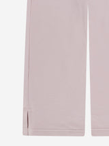 Lacoste Girls Logo Joggers in Pink