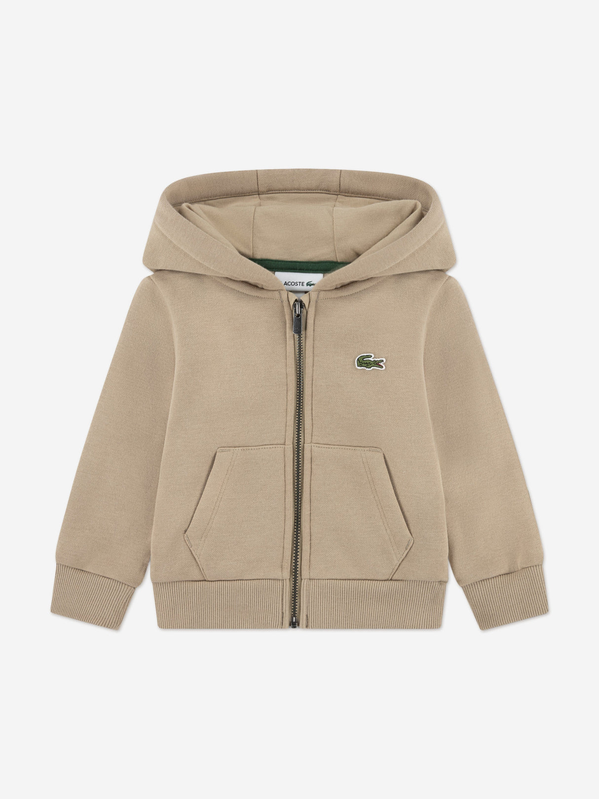 Lacoste Baby Mon Premier Tracksuit Set in Beige