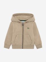 Lacoste Baby Mon Premier Tracksuit Set in Beige