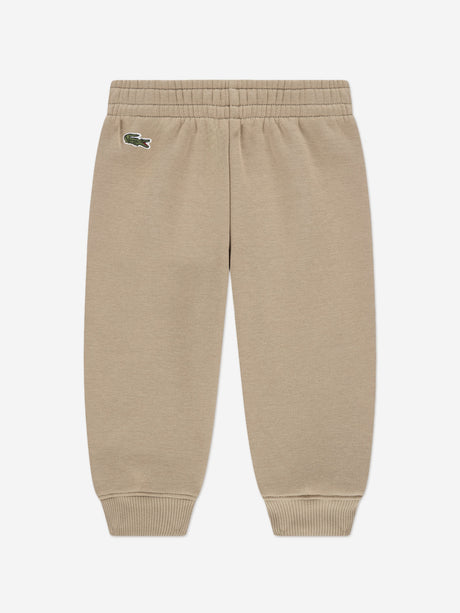 Lacoste Baby Mon Premier Tracksuit Set in Beige
