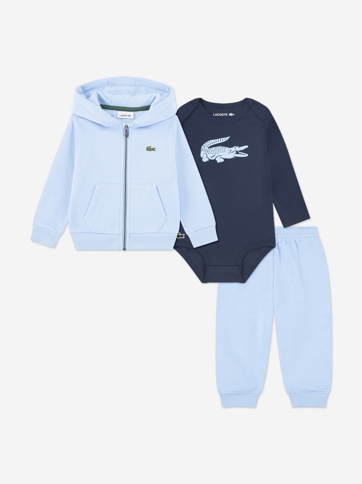 Lacoste Baby Mon Premier Tracksuit Set in Blue