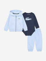 Lacoste Baby Mon Premier Tracksuit Set in Blue