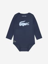 Lacoste Baby Mon Premier Tracksuit Set in Blue