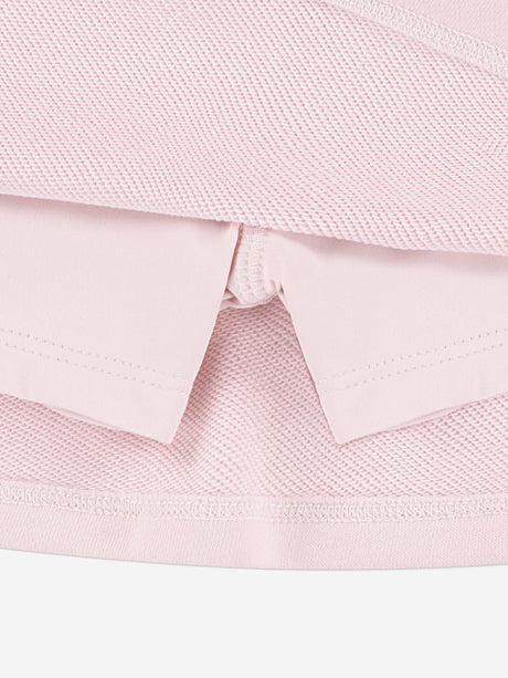Lacoste Baby Girls Mon Premier 3 Piece Skort Set in Pink