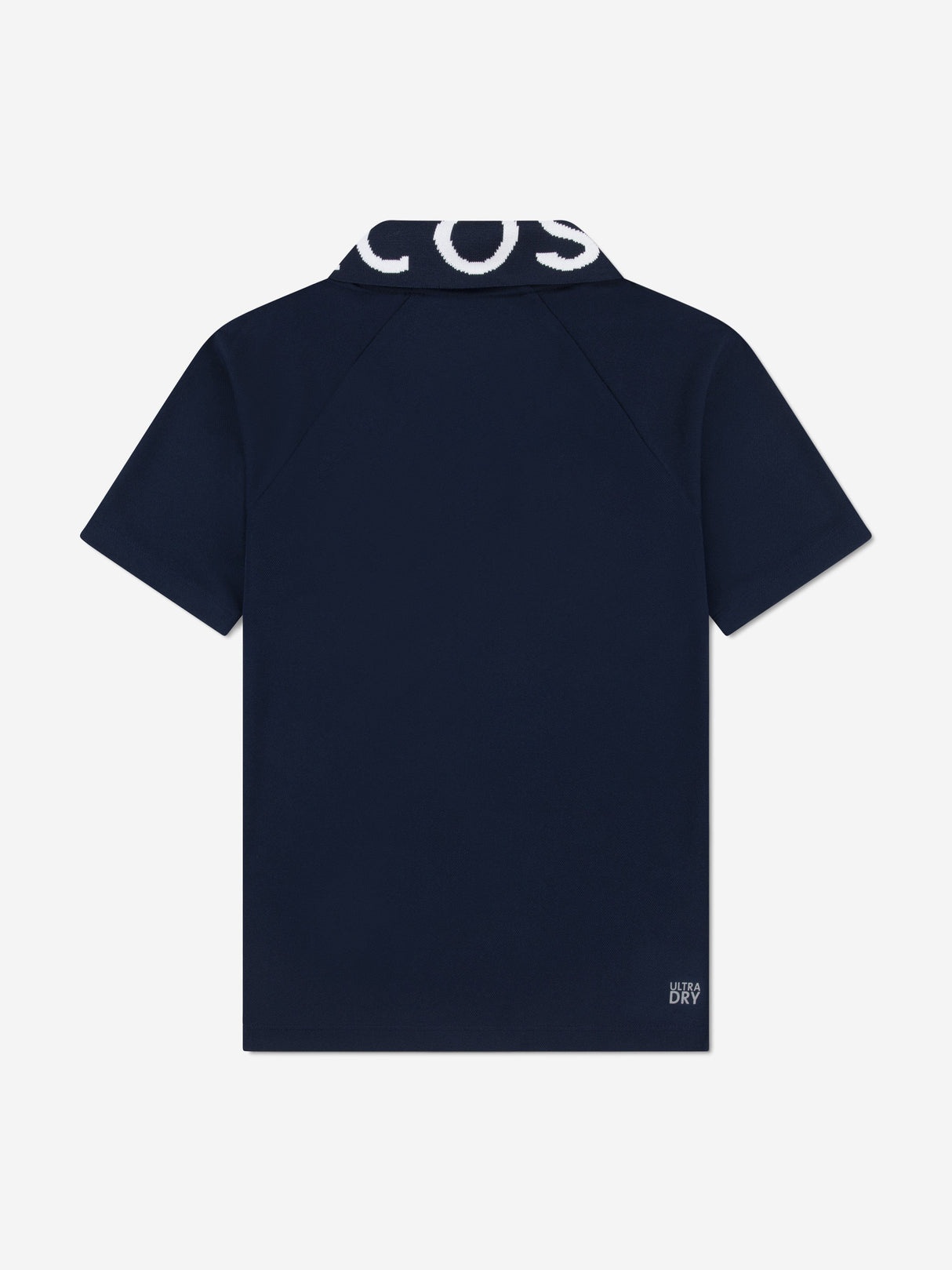 Lacoste Boys Sport Jacquard Polo Shirt in Navy