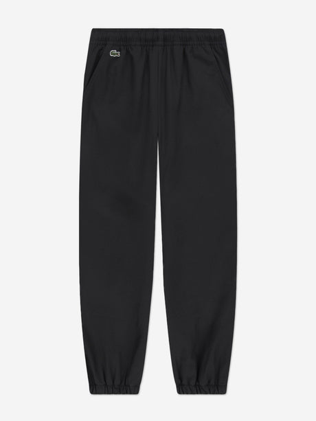 Lacoste Boys Colourblock Tracksuit in Black