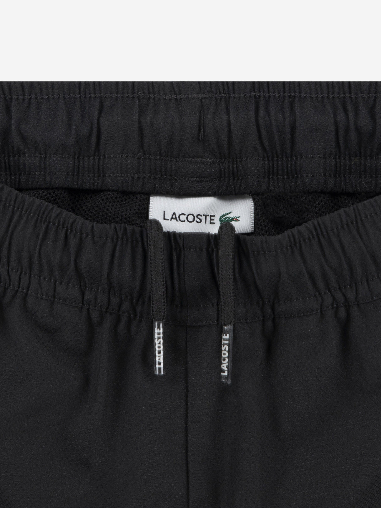 Lacoste Boys Colourblock Tracksuit in Black