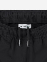 Lacoste Boys Colourblock Tracksuit in Black