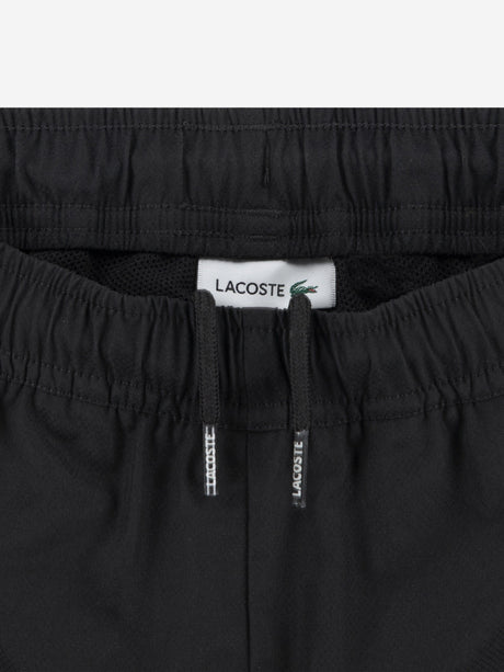 Lacoste Boys Colourblock Tracksuit in Black