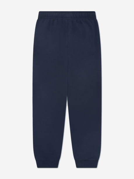 Lacoste Boys Wordmark Joggers in Navy