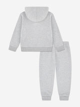 Lacoste Boys Logo Tracksuit in Grey