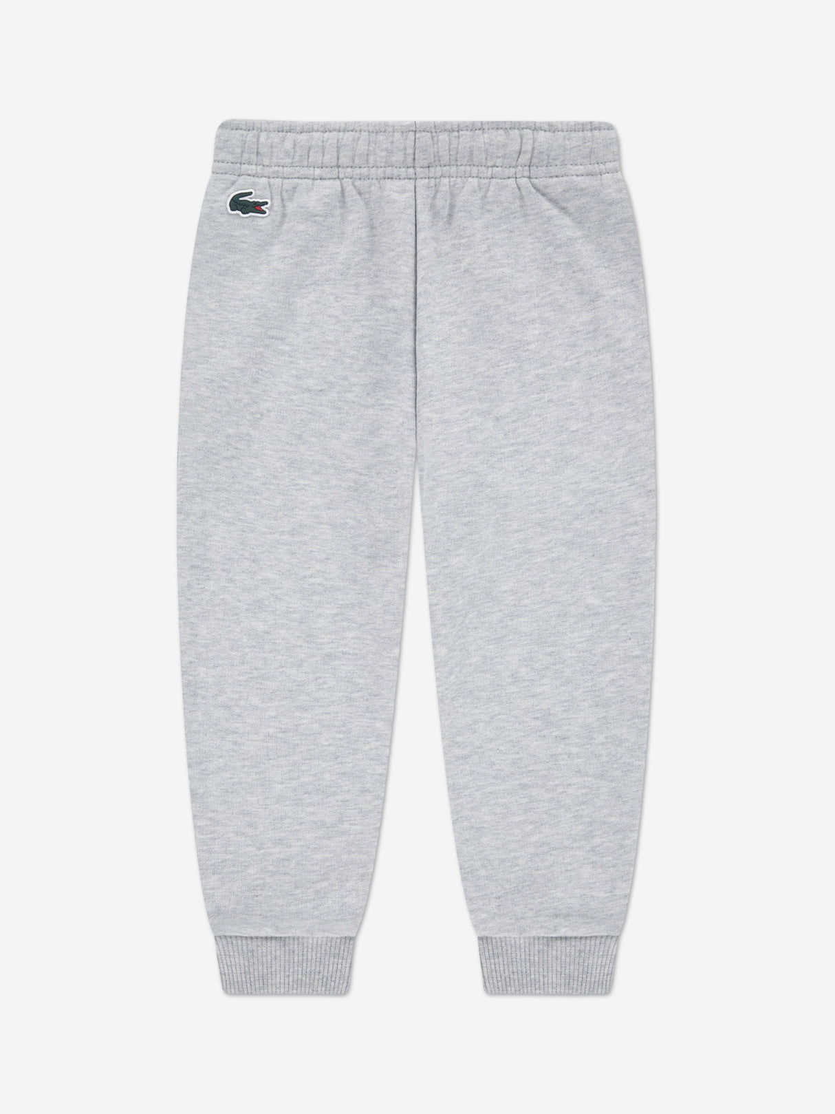 Lacoste Boys Logo Tracksuit in Grey