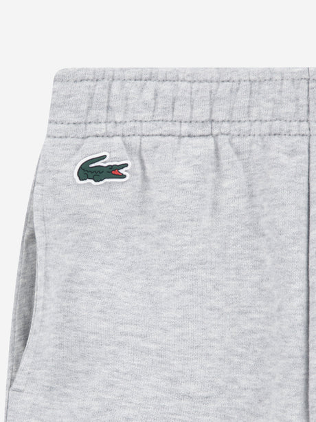 Lacoste Boys Logo Tracksuit in Grey