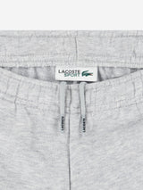 Lacoste Boys Logo Tracksuit in Grey