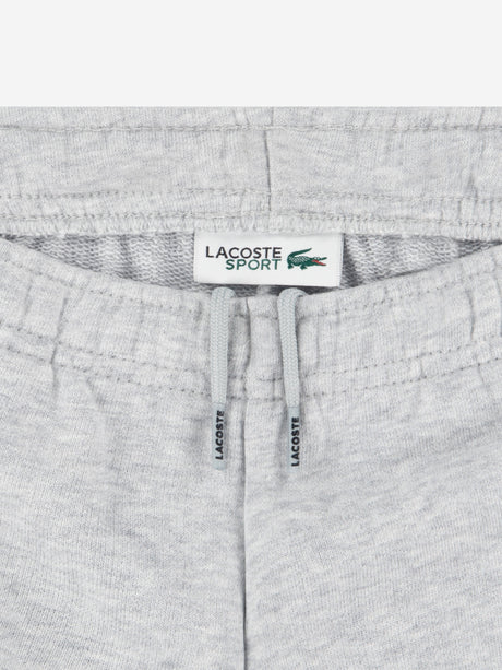 Lacoste Boys Logo Tracksuit in Grey
