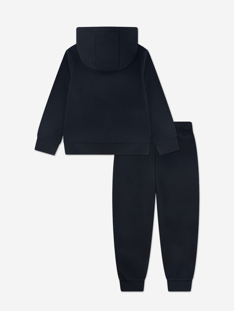 Lacoste Boys Logo Tracksuit in Black