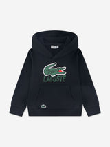 Lacoste Boys Logo Tracksuit in Black
