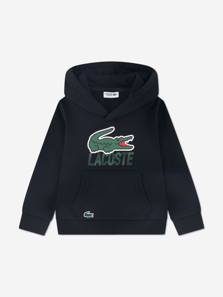 Lacoste Boys Logo Tracksuit in Black