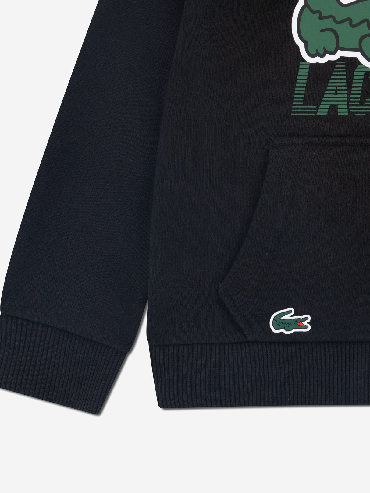 Lacoste Boys Logo Tracksuit in Black