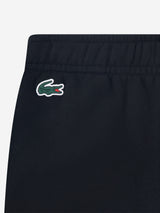 Lacoste Boys Logo Tracksuit in Black