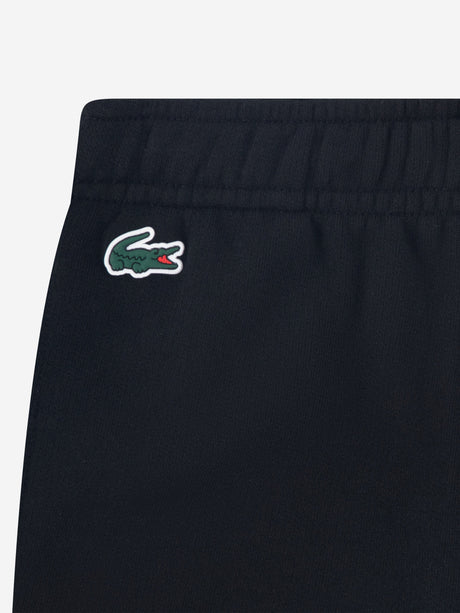 Lacoste Boys Logo Tracksuit in Black