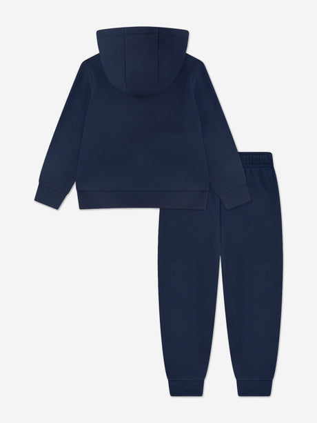 Lacoste Boys Logo Tracksuit in Navy