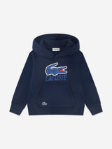 Lacoste Boys Logo Tracksuit in Navy