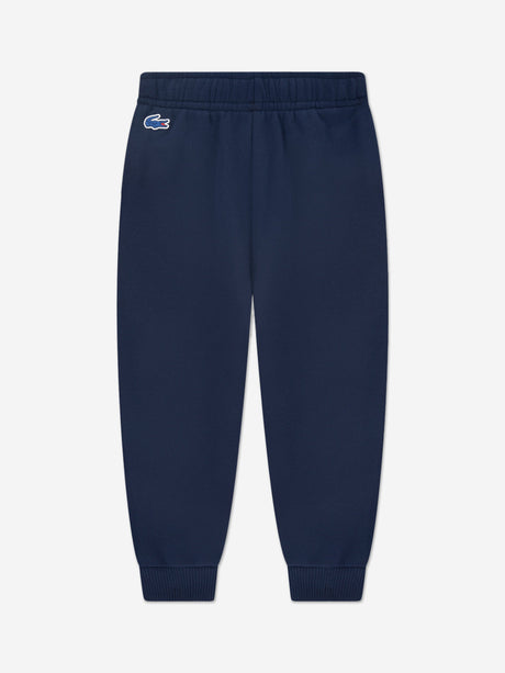 Lacoste Boys Logo Tracksuit in Navy