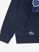 Lacoste Boys Logo Tracksuit in Navy