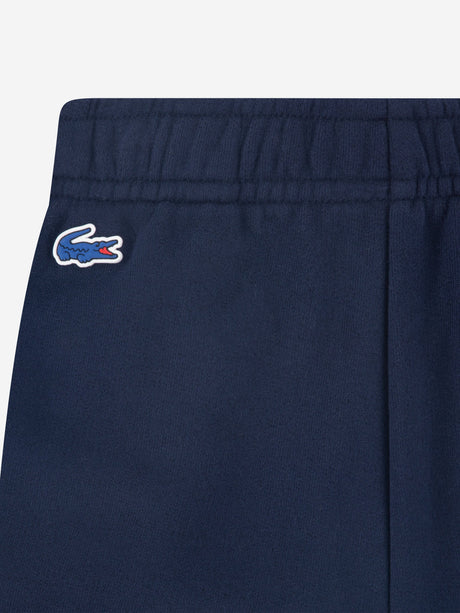 Lacoste Boys Logo Tracksuit in Navy