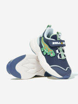 Lelli Kelly Boys Bull Boys T-Rex Trainers in Blue