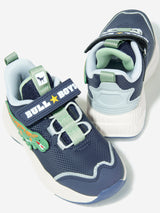 Lelli Kelly Boys Bull Boys T-Rex Trainers in Blue