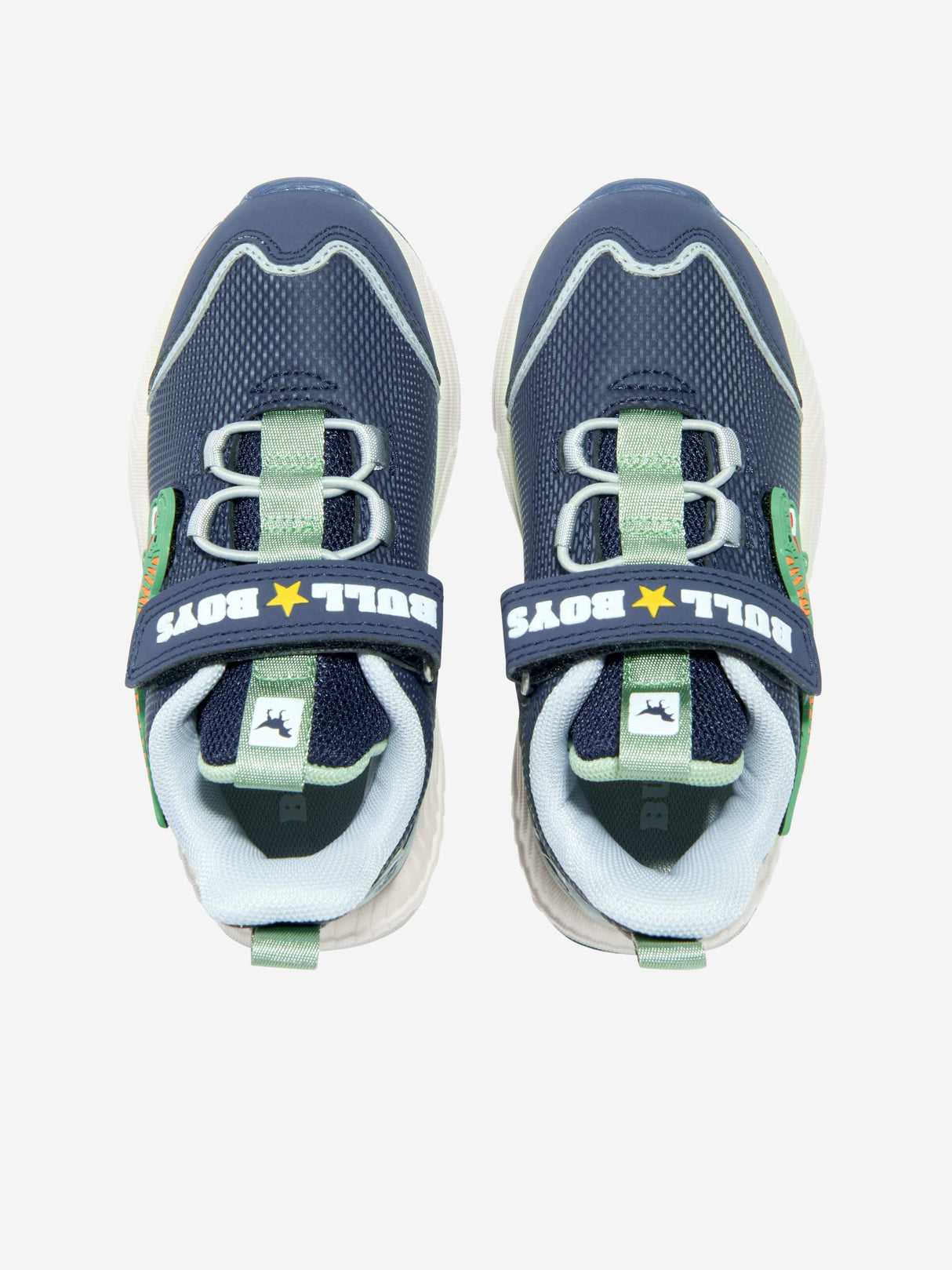 Lelli Kelly Boys Bull Boys T-Rex Trainers in Blue
