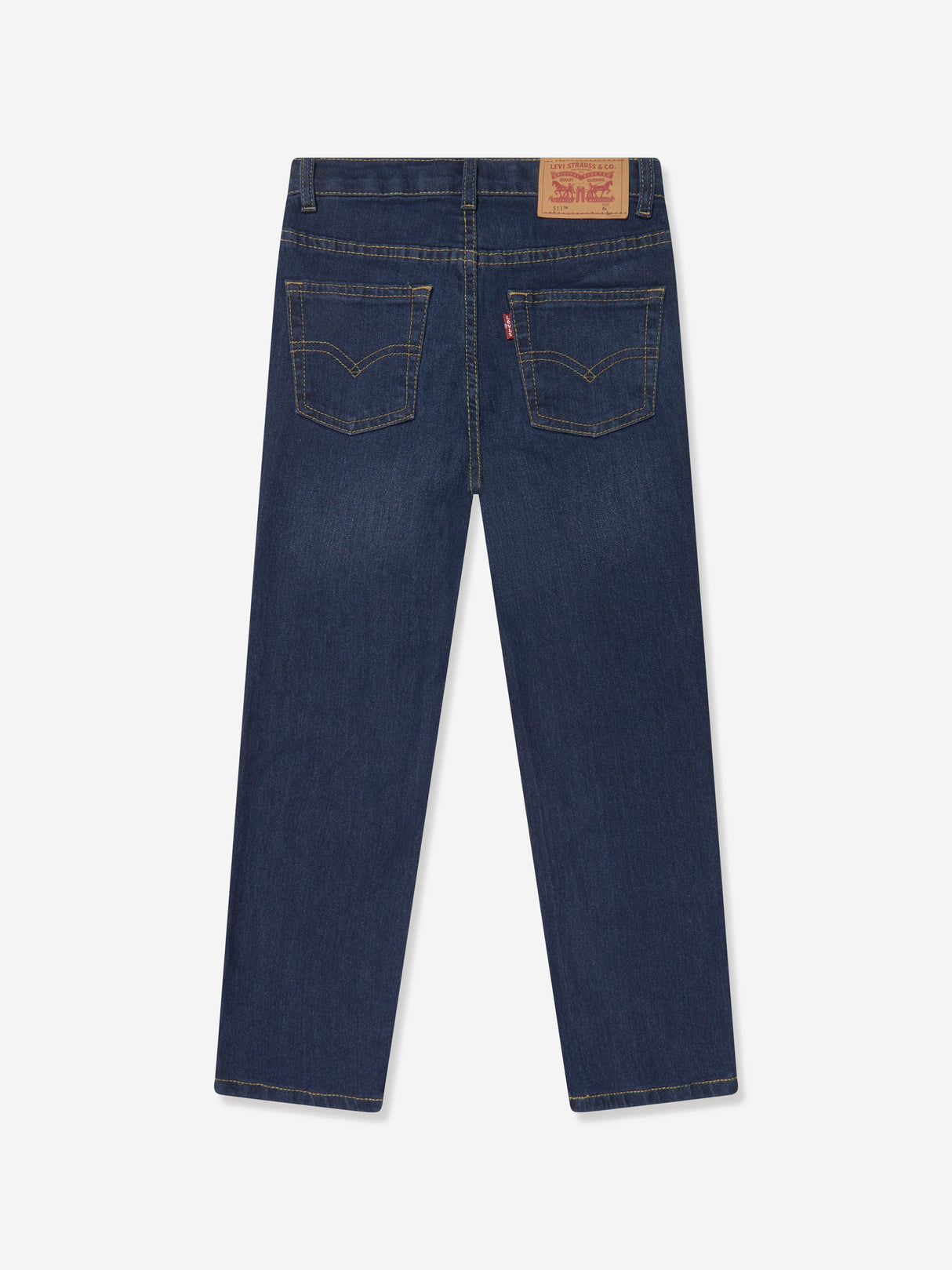 Levi's Boys Cotton Denim Slim Fit 511 Jeans
