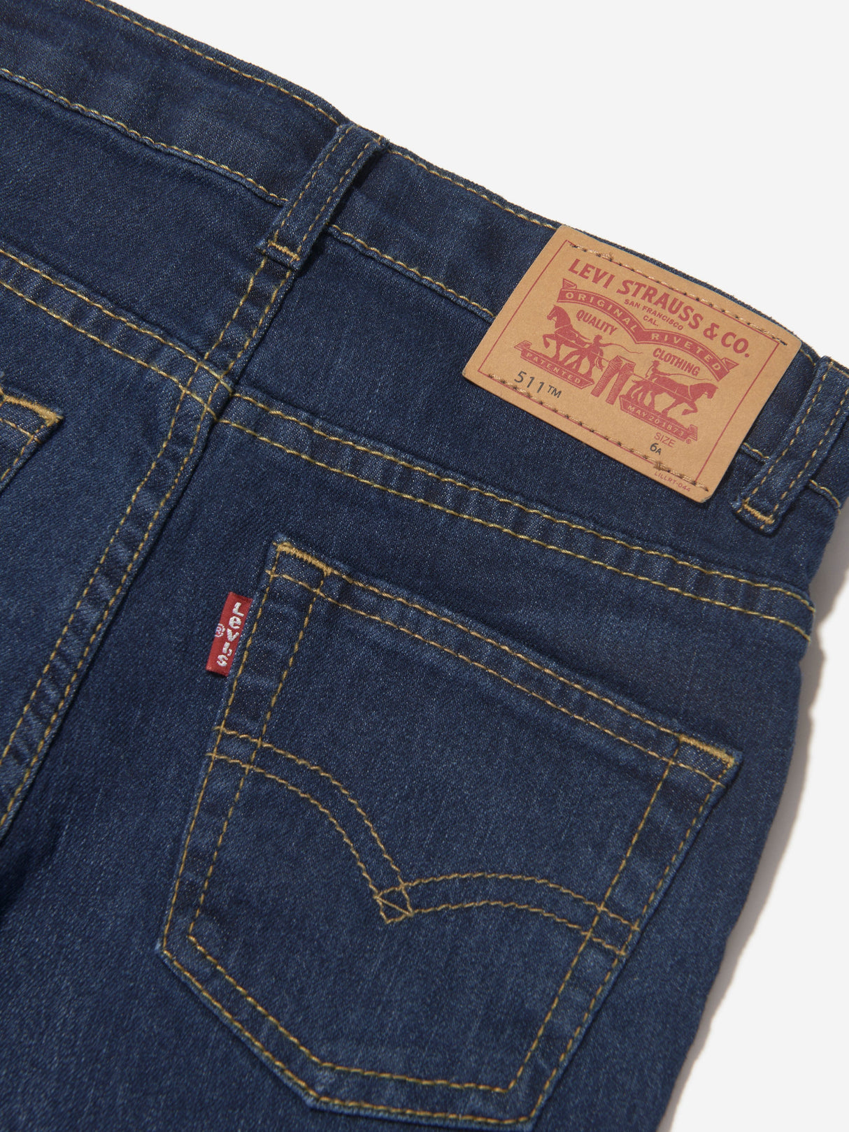 Levi's Boys Cotton Denim Slim Fit 511 Jeans