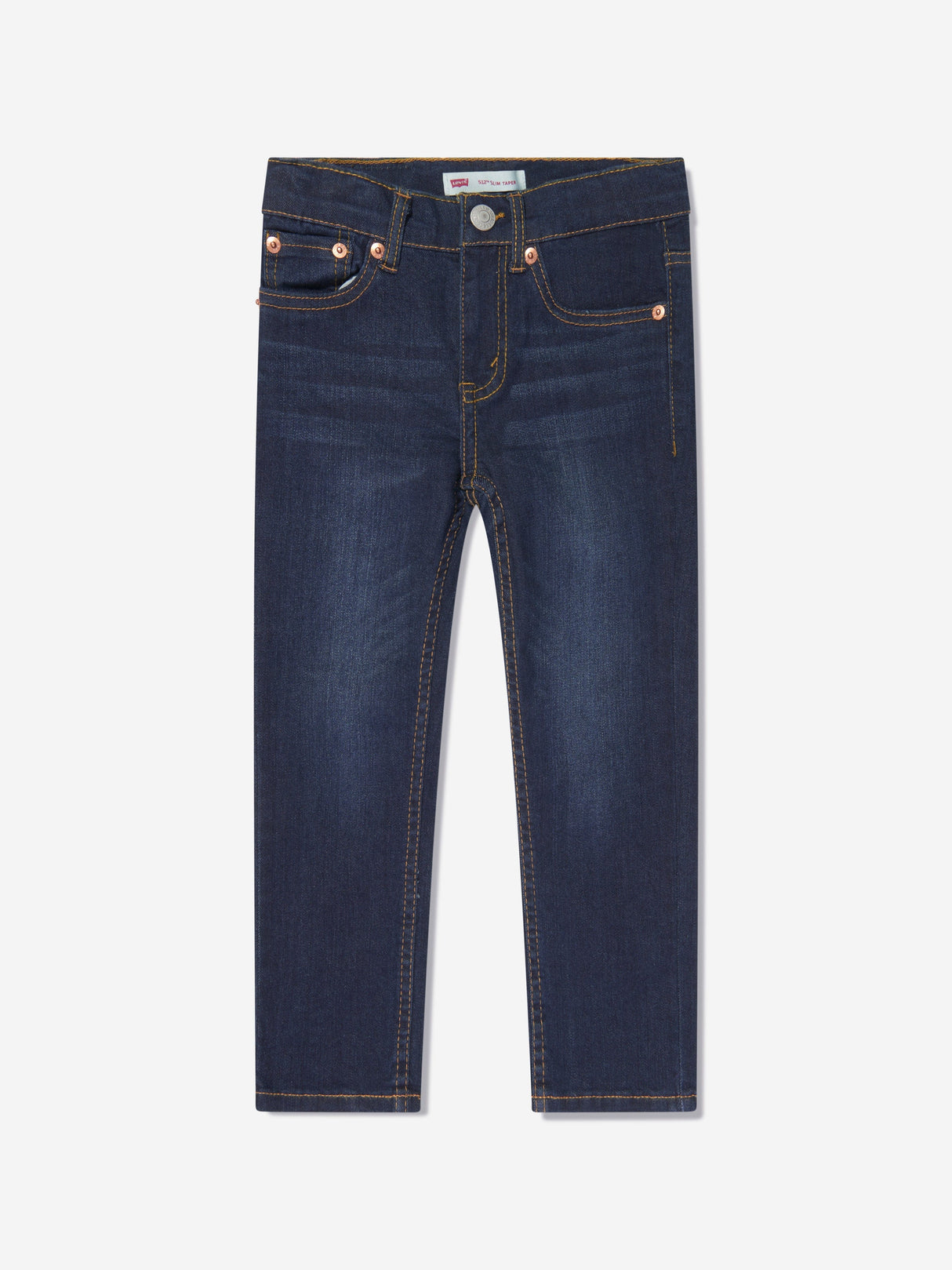 Levi's Boys 512 Slim Taper Jeans in Navy