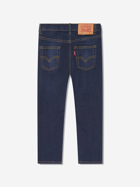 Levi's Boys 512 Slim Taper Jeans in Navy