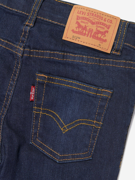 Levi's Boys 512 Slim Taper Jeans in Navy